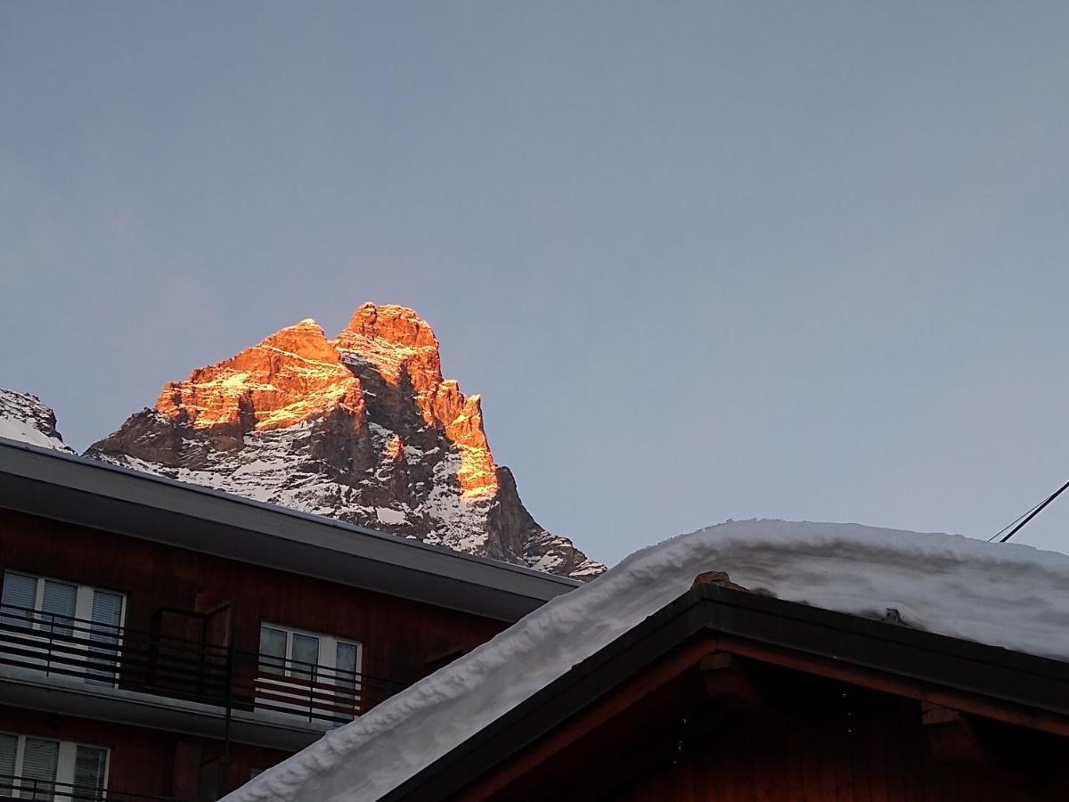 Apartamento In Cervinia Center - 50Mt From Ski Slopes Breuil-Cervinia Exterior foto